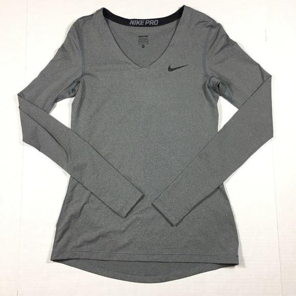 nike long sleeve v neck